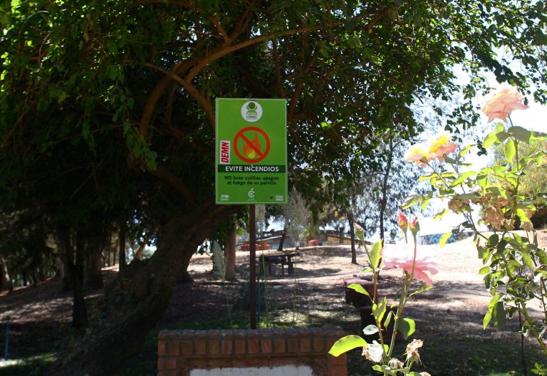 Guardaparques evitó incendio de envergadura en cerro Condell