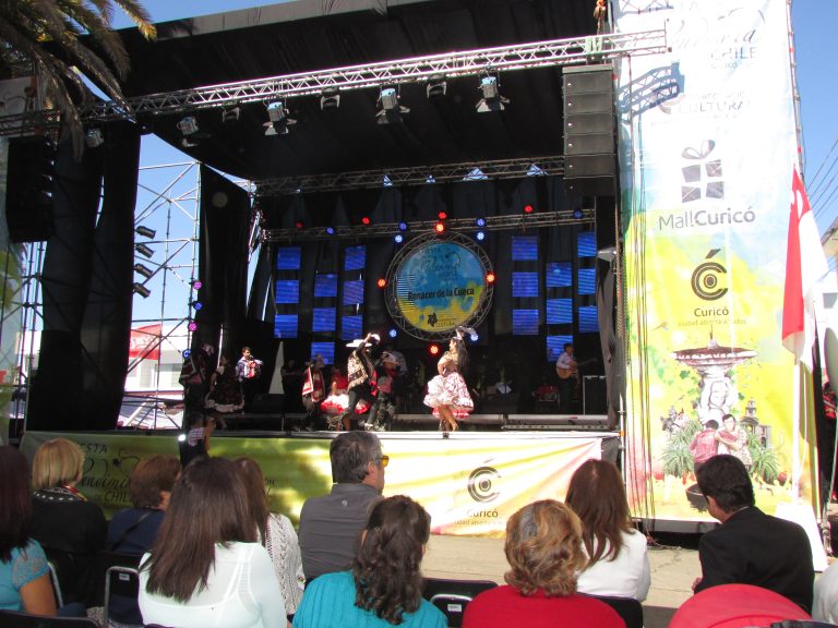 Fiesta de la Vendimia: Vuelve el Escenario Folclórico Patrimonial