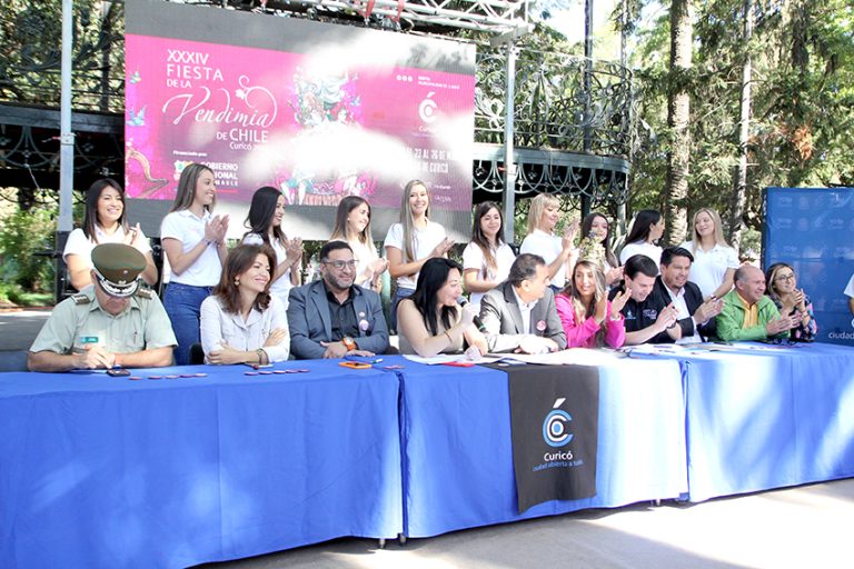 La Fiesta de la Vendimia de Chile vuelve con todo