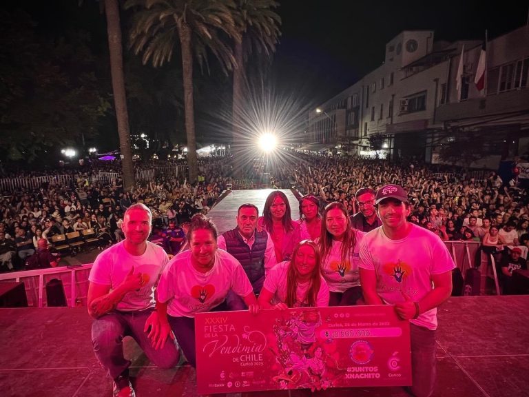 Fiesta de la Vendimia de Chile sumó recursos para campaña