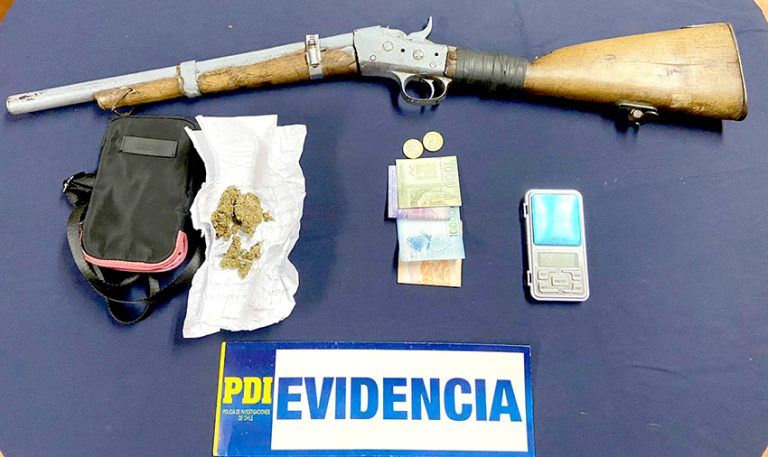 Detienen a sujeto que era parte de banda de falsos detectives