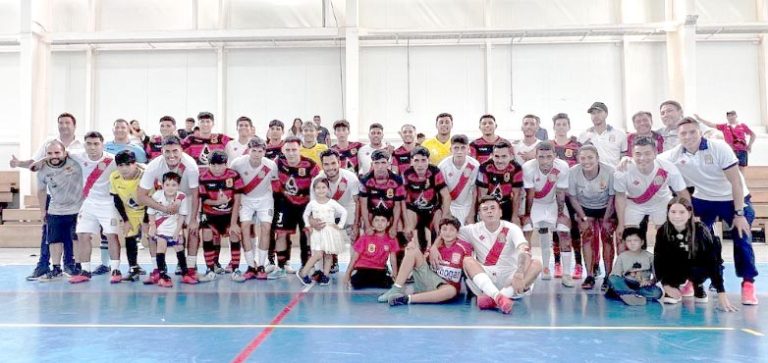 Aplaudido y amistoso “Clásico del Maule”