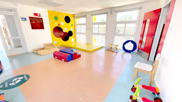 Abren nuevo jardín infantil en Hualañé