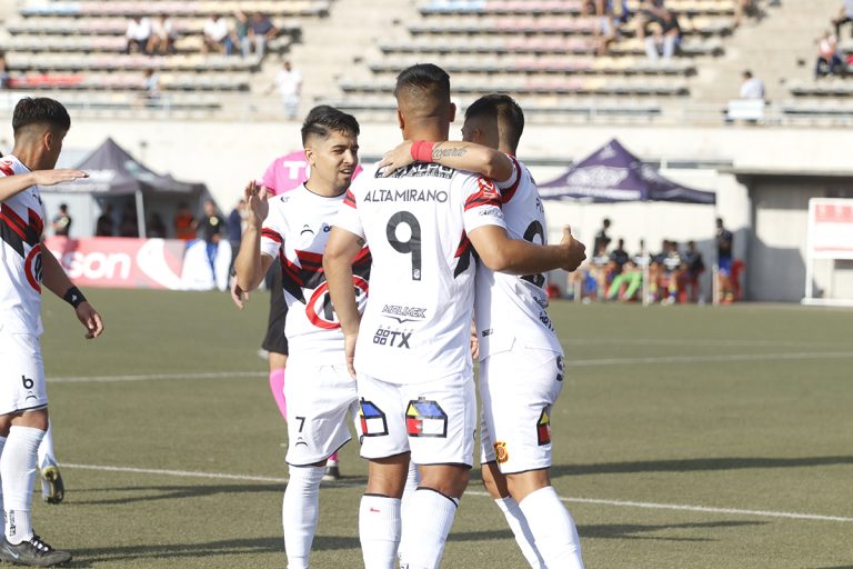 Rangers logra primer triunfo del torneo ante Barnechea