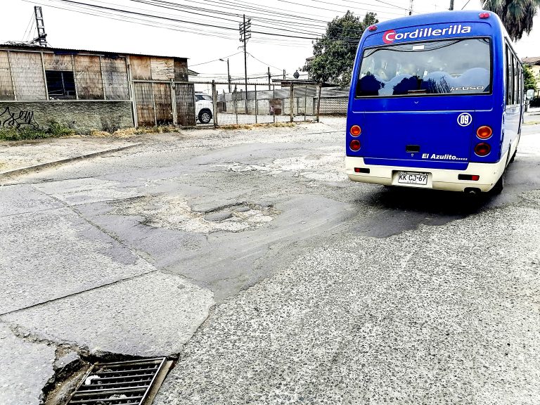 Aseguran que durante el mes en curso comenzarán faenas de “conservación” en calle Maipú