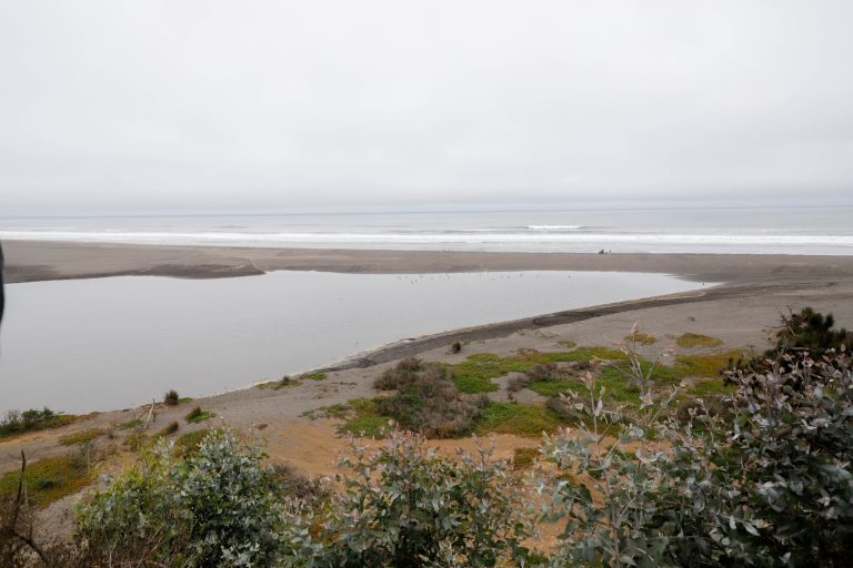 Por ahora descartan intervenir la desembocadura del río Mataquito