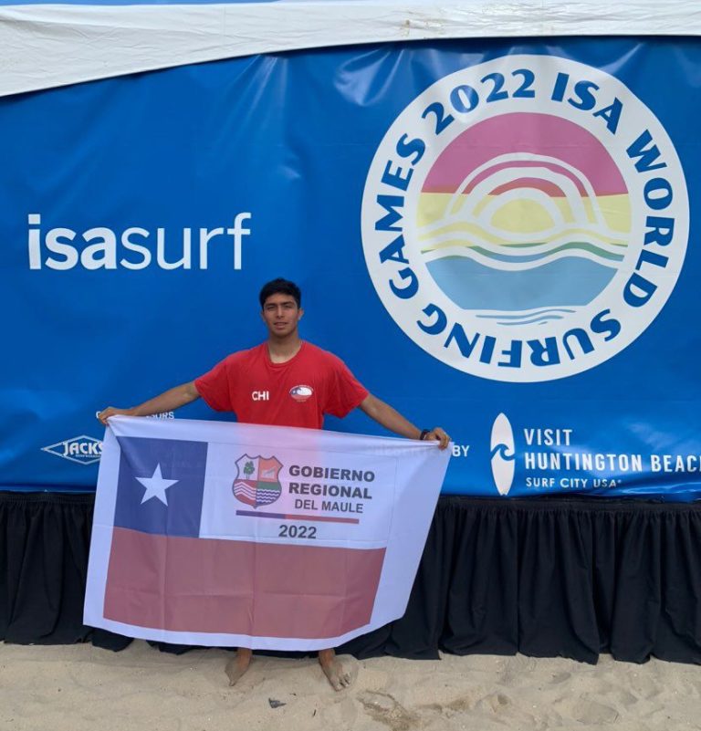 Surfistas de Curanipe agradecen constante apoyo brindado desde el Gobierno Regional