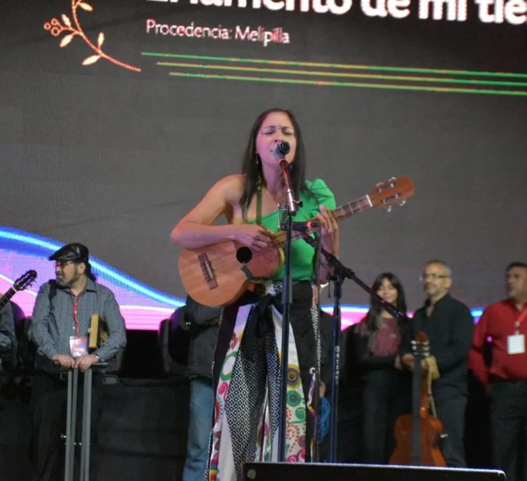 Con el tema “El lamento de mi tierra” Catalina Cornejo se alzó con el cetro de la competencia