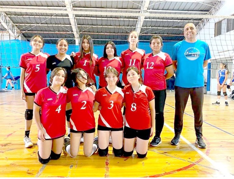 Se viene circuito nacional de vóleibol al Polideportivo