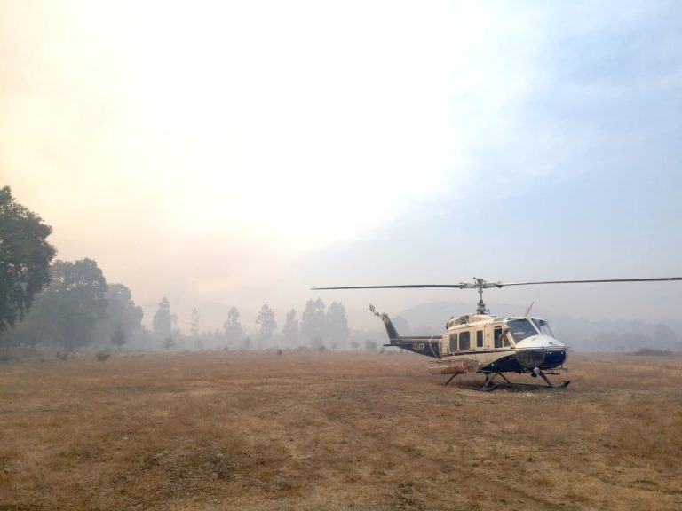 Se reactivó incendio forestal denominado “Río Blanco”