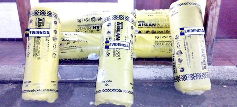 Esclarecen robo a obra en construcción