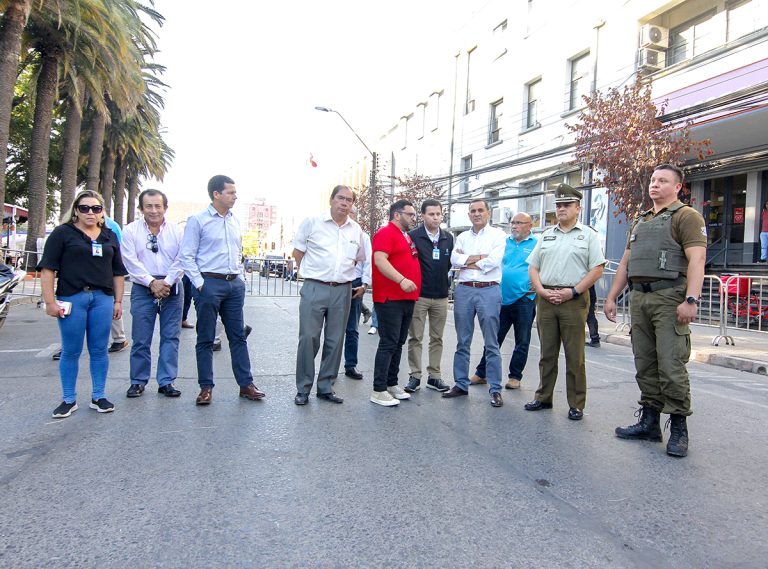 Autoridades verifican seguridad para Fiesta de la Vendimia de Chile