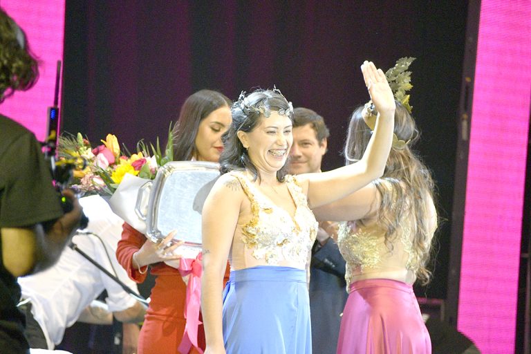 Katherine González es la embajadora de la Fiesta de la Vendimia de Chile 2023