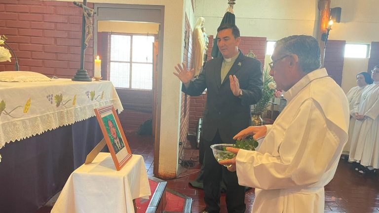 General Robles presidió responso fúnebre por nueva mártir institucional