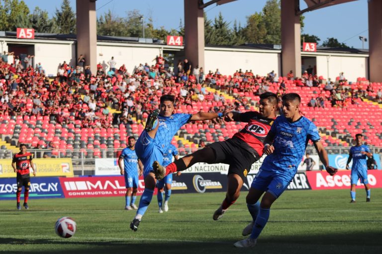 Rangers vuelve a mandar en Talca y vence por 4-2 a San Marcos de Arica