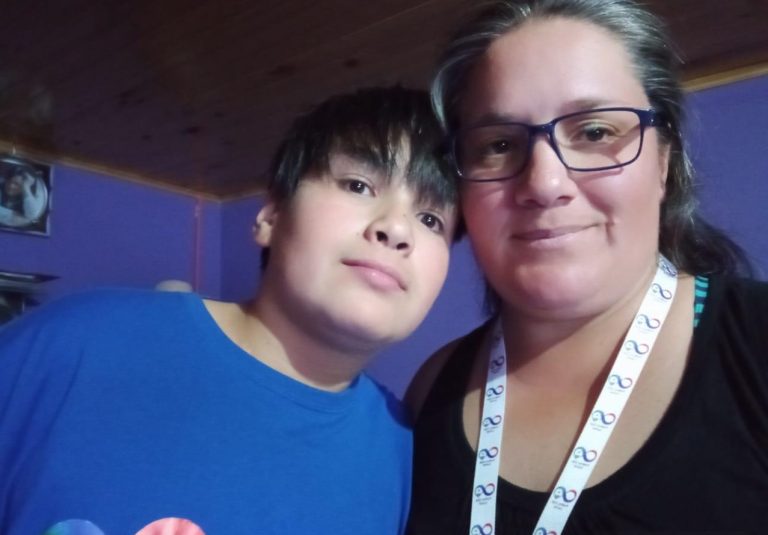 De Lontué es la primera familia favorecida con la Ley de Autismo