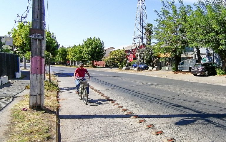 Delegado es partidario que se pueda retomar la idea de impulsar un “Plan Maestro” de ciclovías