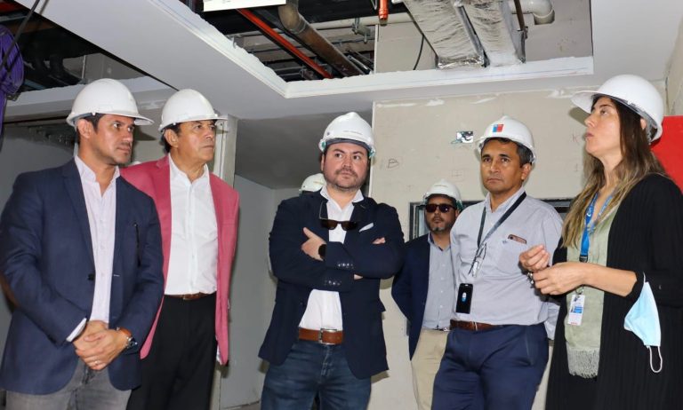Consejeros regionales visitan Hospital de Talca y recogen nuevas necesidades de equipamiento
