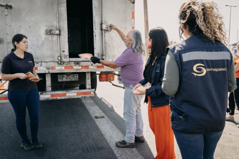 Seremi de Salud y Sernapesca refuerzan fiscalizaciones de los productos del mar