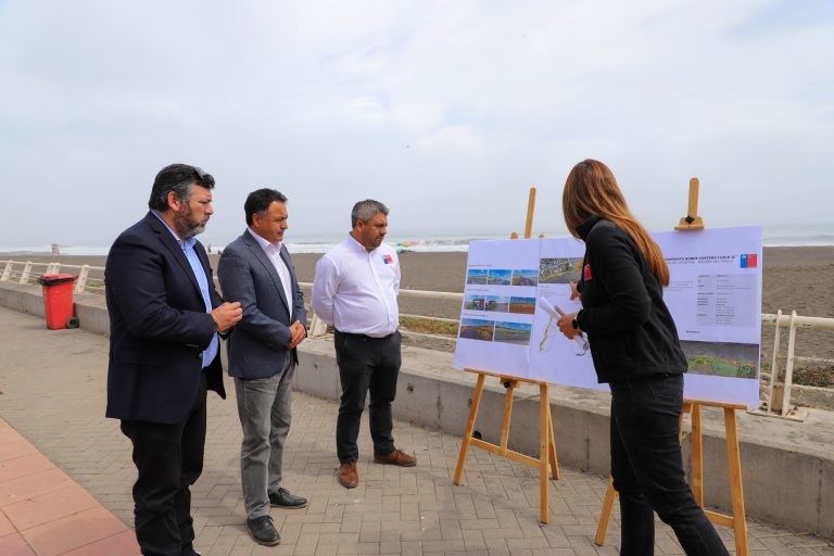 Llaman a licitación para mejoramiento de borde costero