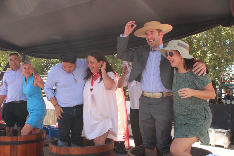 Ayer comenzó tradicional Festival Folclórico de la Vendimia de Molina