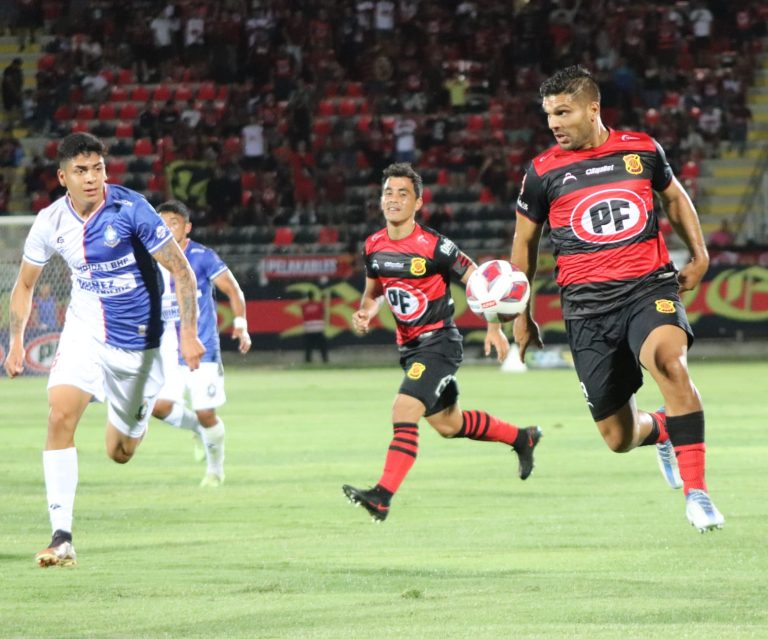 Rangers sigue sin saber de triunfos: Esta vez igualó con Antofagasta