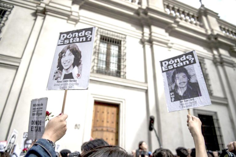 Javier Agüero: “No se puede clausurar nunca la búsqueda de las y los que no sabemos dónde están”