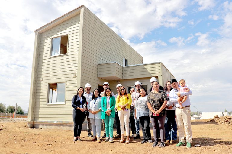 Viviendas industrializadas del Ecobarrio obtienen pre-certificación en sustentabilidad