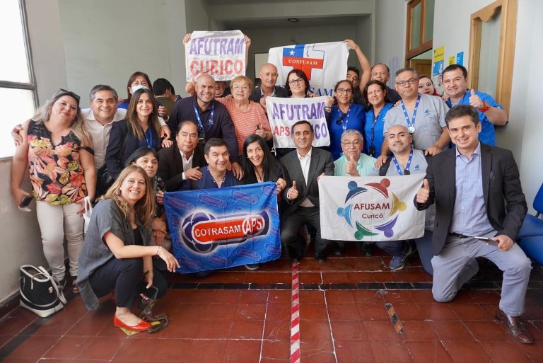 Agrupaciones de salud municipalizada destacan mejoramiento de la carrera funcionaria