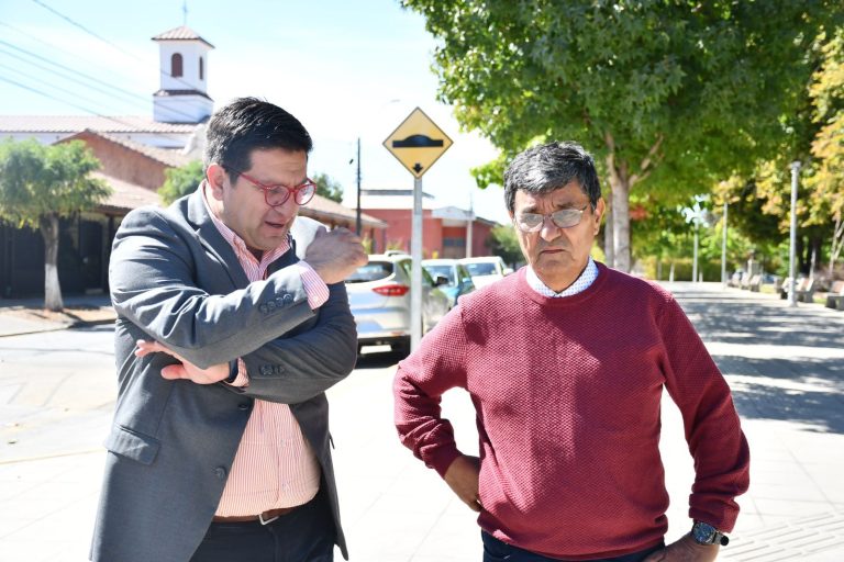 Delegado regional y alcalde Meléndez analizaron iniciativas para la comunidad local