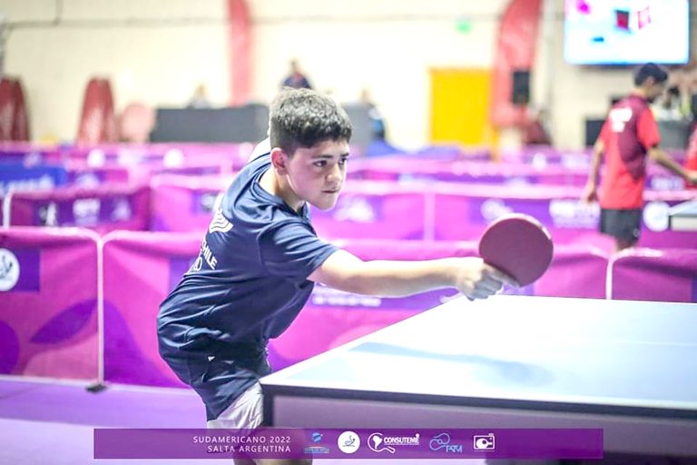 Tenimesista busca financiar viaje a Circuito Mundial WTT