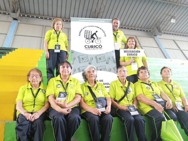 Gratas vivencias de suplementeros en Arica