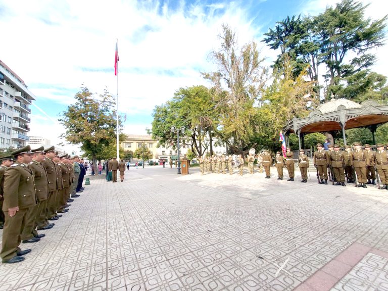 Carabineros inició actividades de Mes Aniversario institucional