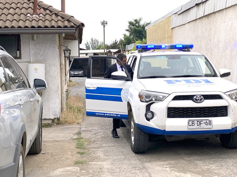 Cae autor de crimen que ocurrió en la esquina de O’Higgins con Vidal