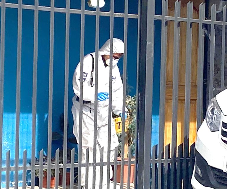 Gendarme comete femicidio contra su expareja en Parral