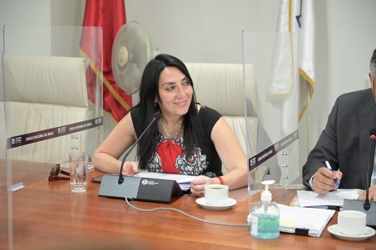 Gobernadora regional: “Con este acuerdo vamos a tener más facultades para la prevención del delito”