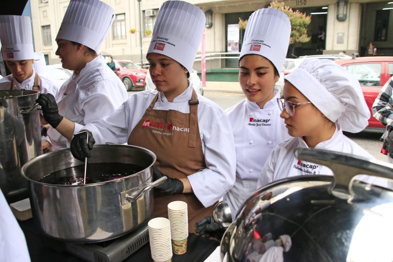 Sabor chileno en el corazón de Talca
