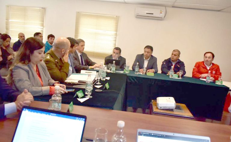 Bajaron los delitos asociados al robo con fuerza en la provincia de Curicó