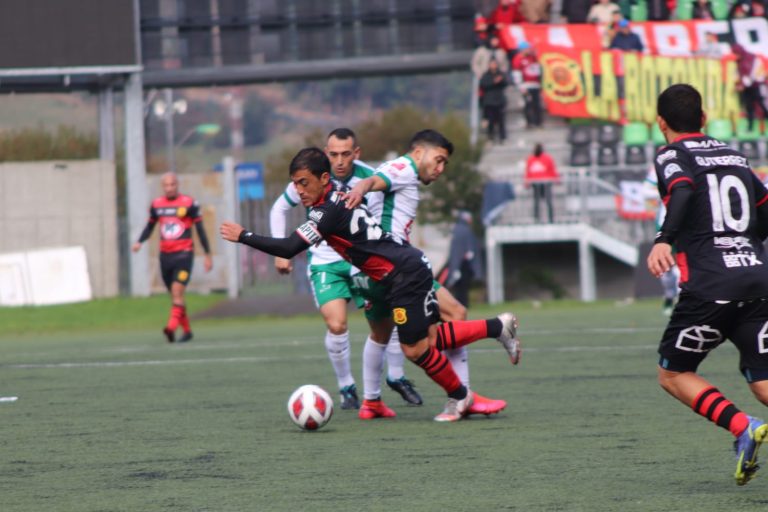 Jugando mal Rangers sufre nueva derrota en Puerto Montt