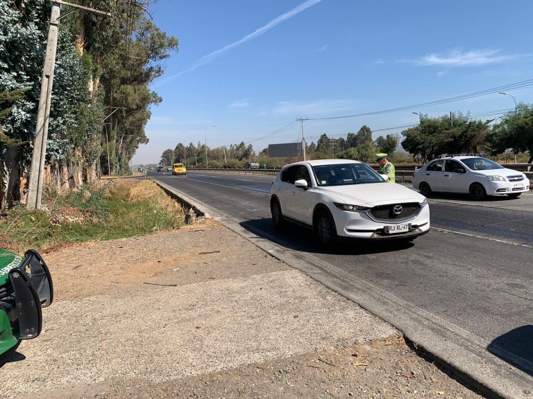 Semana Santa: Flujo de vehículos por rutas de la región fue con normalidad