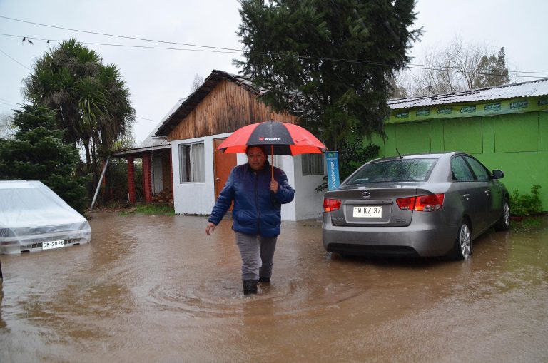 Advierten que frente de mal tiempo presentaría intensas precipitaciones