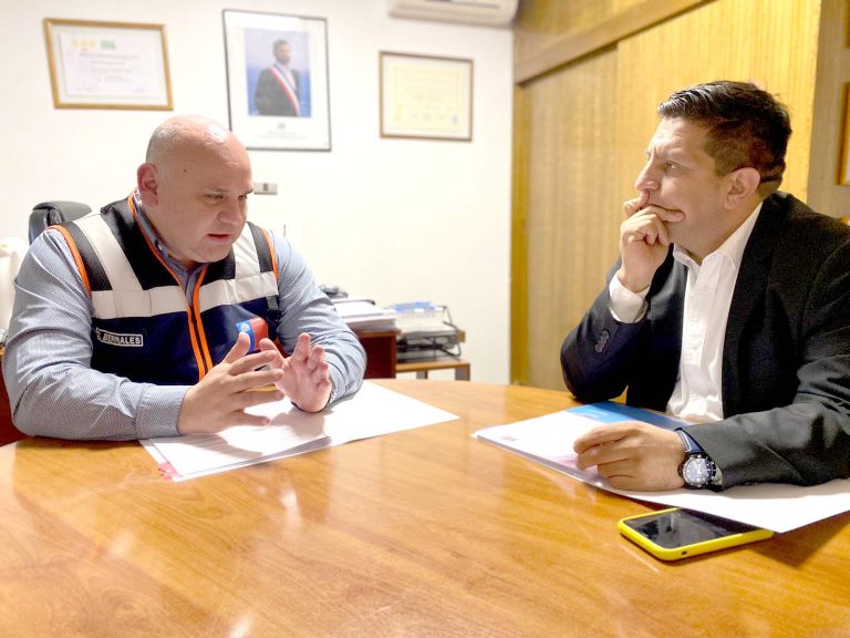 El Maule en alerta temprana por evento meteorológico