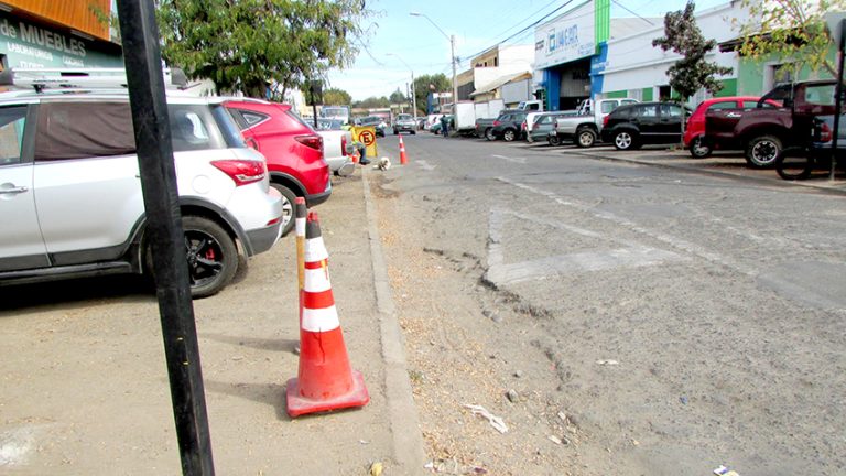 Calle Sargento Aldea: Larga espera para su mejoramiento urbanístico