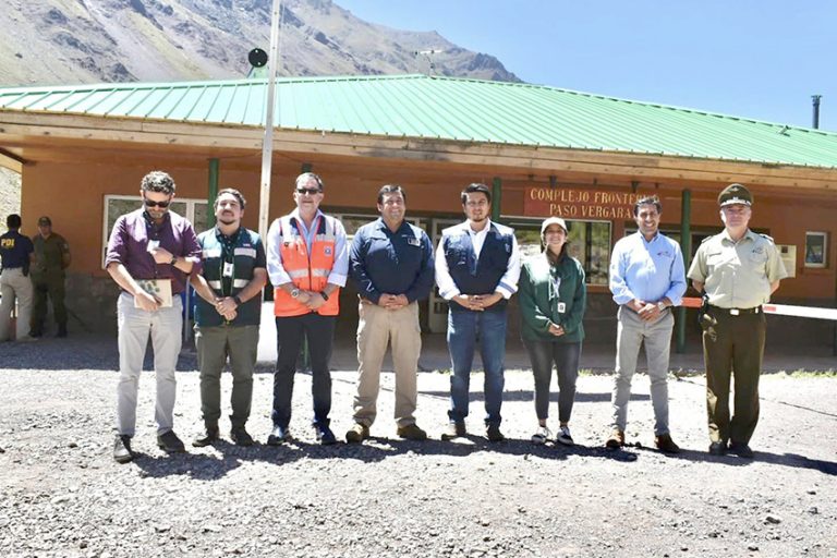 Mañana se concreta el cierre del paso internacional Vergara