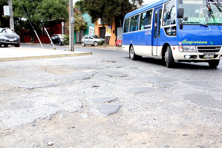 Hoy inician obras de conservación en calle Maipú