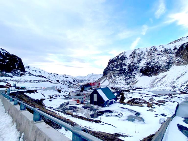 Cierran Paso Pehuenche por malas condiciones climáticas