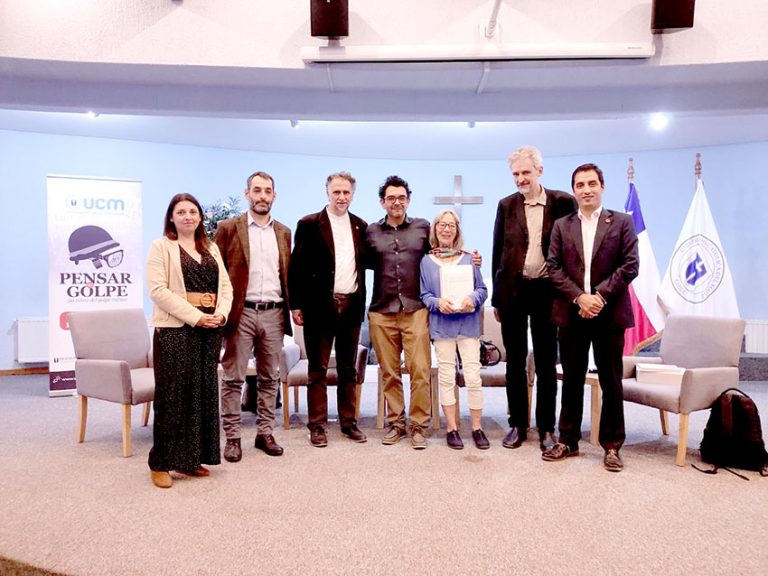 UCM inauguró el ciclo “Pensar de Golpe”