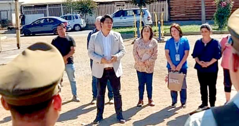 Carabineros realizó rondas preventivas en Sarmiento