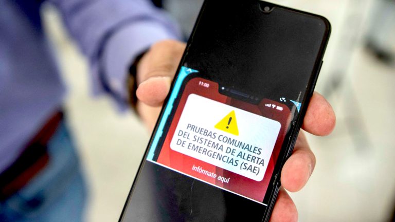 Senapred pone a prueba alertas de emergencia en comunas maulinas