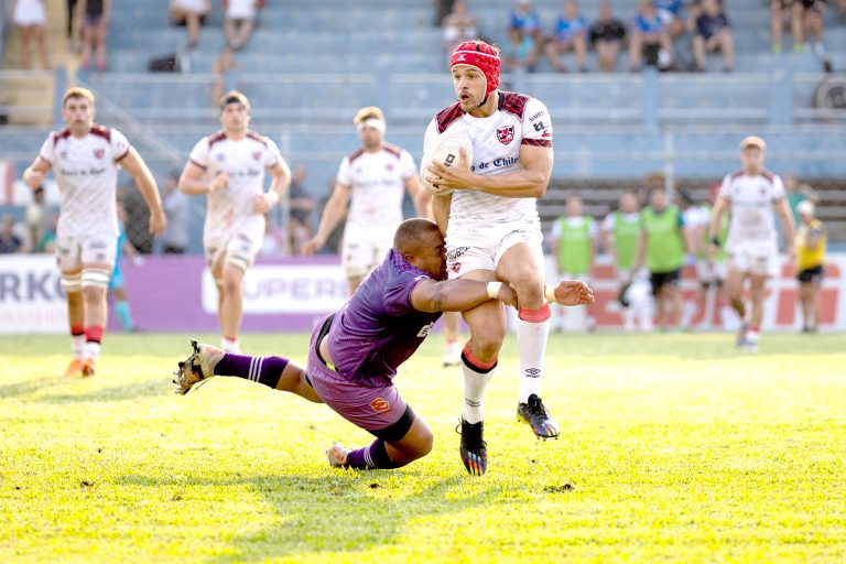 Duelo en Curicó entre Selknam y Cobras Brasil XV
